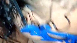 Exploring Deep in Latina’s Tight Spot with Humiliating Old Lingerie