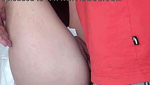 Damn! Hot Babe Nipple Slip Turns Into Close-Up Pussy Fuck!