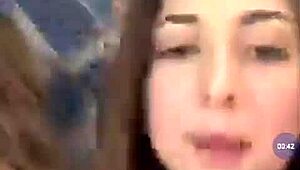 Sexy blonde teen sucks her friends' asses in this big group scene 😍