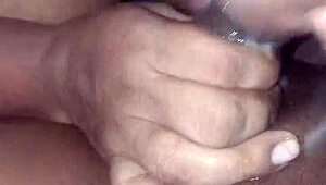 stepmom’s teasing handjob turns into a hot homemade surprise