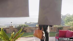 Australian Milf Joins Busty Ex and Big Cock BF for Wild Threesome