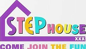 Stepmom Graycee Baybee Takes Hard Missionary Creampie from Stepson Conor Coxxx in Wild Session