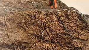 In Final Fantasy, she gets her pussy fucked hard by big cock