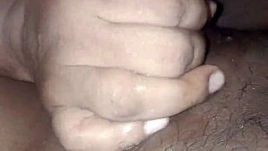 stepmom’s teasing handjob turns into a hot homemade surprise