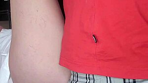 Damn! Hot Babe Nipple Slip Turns Into Close-Up Pussy Fuck!