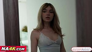 i love fucking my tutor for extra attention with my small tits