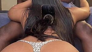 I’m Overwhelmed Seeing Her Savor BBC While Husband’s Away - Amateur Nysdel Couple.