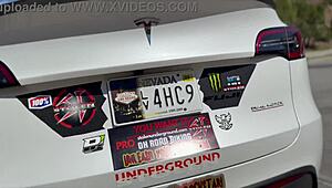 We ride with these pornstars in a group blowbang, banging their shaved pussies and bubble butts in thongs