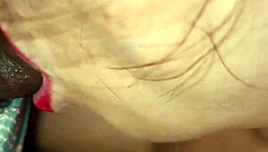 Interracial Sex with BBW Milf at Boss's House