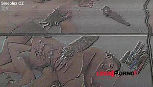 Henessy & Miyuki Kreme Dive Into Rough Anal Play in SZ406