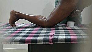 Hidden Cam Captures Secret Spa Moment