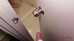 i got caught with step-mom's panties, oops