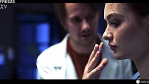 mad scientist controls sexy 18-year-old matty mila to squirt