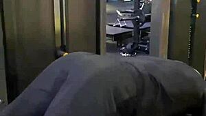 He Came To The Gym, Trained Hard, And We Ended With Nice Cardio Before The Party