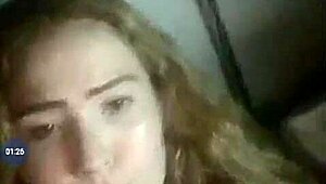 Sexy blonde teen sucks her friends' asses in this big group scene 😍