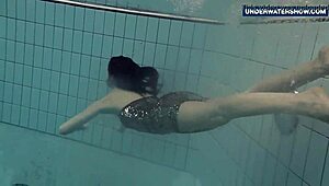 Bright Tits Flashed Underwater Turn Everyone On