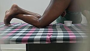 Hidden Cam Captures Secret Spa Moment