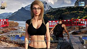 Sunshine Love 202 Showcases Big Tits In 3D Porn Game Excitement!