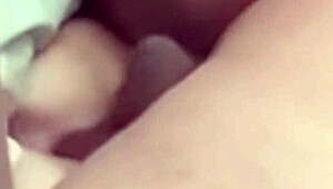 A light-skinned BBC pounds a tiny Asian teen in hidden POV