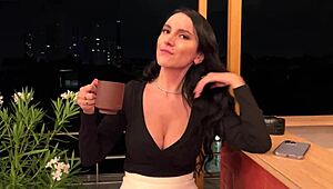 What Happens with Orgasm Control in a Paris Cafe and Public Toilet?