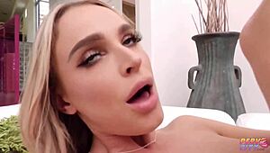 gorgeous blonde emma hix with big boobs craves rough play