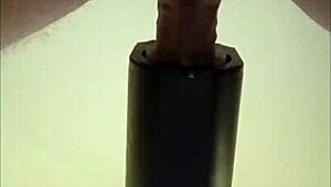 Amateur Gets Milked With Remote Sextoy In Pov Cumshot Scene