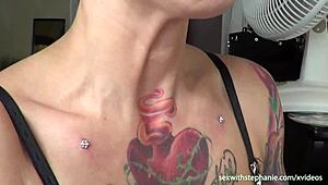 Different strokes with huge cock and big tits handjob action!