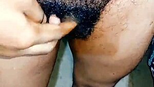 Hey, messing around with a small hairy cock is just crazy fun, right? 😜