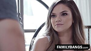 Familybangs com ⭐ close stepbrother finding any excuse to gain his stepsisters pussy nathan bronson athena faris