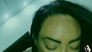 Paty Angel and Igor heat up the motel. Tattooed redhead gives an unforgettable blowjob.