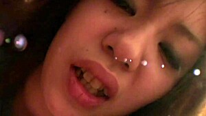 Japanese Backpacker Girls Meet Older Guys for Hostel Fun