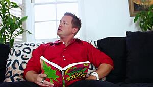 serena ali unwraps a creamy surprise from her special friend