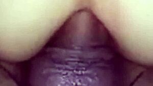 Japanese Wife Switches from Pussy to Anal with Hung Friend