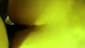 Cousin Bent Over in Hotel Anal Fuck