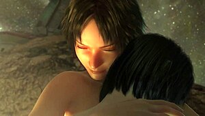 In Final Fantasy, she gets her pussy fucked hard by big cock