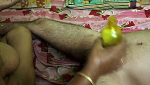 Yo, Indian aunty loves that erotic oil massage on her ass before getting fucked!