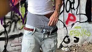 Fucking Dirty Schoolgirl in Messy Warehouse for Wild Action with Dirtymoufpiece