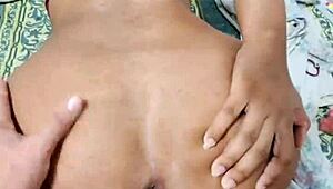 Teen Prostitute's Massive Ass Split Wide Open