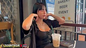 hey johntronx, ready for outdoor anal with dell?