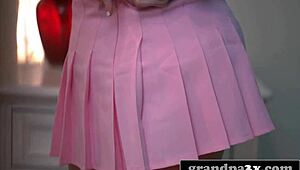 hey cutie, wanna ride with your stepgrandpa to school today?