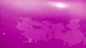 Intense blowjob in shower with neighbor’s skinny wife stealing the show