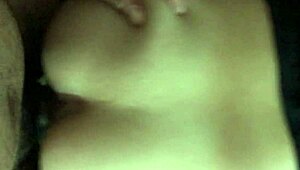 Petite amateur gets fucked nicely in the house with love in four