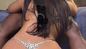 I’m Overwhelmed Seeing Her Savor BBC While Husband’s Away - Amateur Nysdel Couple.