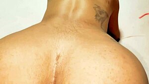 Stepson Caught Blonde Milf Luna Oliveira Making Adult Video, Ends Up Fucking Her Big Ass with Vagninho for Cum Fill