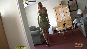 Busty Blonde Milf Trina Michaels Sucks BBC Before Intense Anal Drilling