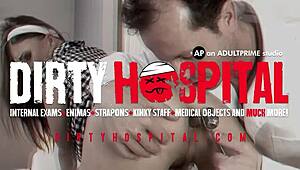 Wow! Doctor Delivers the Ultimate Pussy Exam Ever!