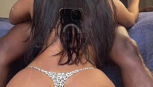 I’m Overwhelmed Seeing Her Savor BBC While Husband’s Away - Amateur Nysdel Couple.