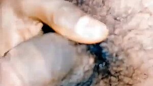 Hey, messing around with a small hairy cock is just crazy fun, right? 😜