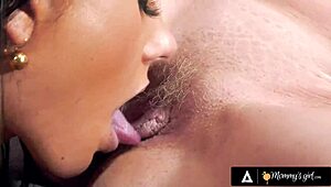 Mommy's Girl - Naughty Babe Fingers Hot Mature Cougar Deep