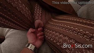 Virgin Step Sis Trusts Me for Her First Wild Ride